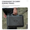 ZestylHome Waterproof Hard Carrying Case for DJI Mini 4/3 Pro/Mini