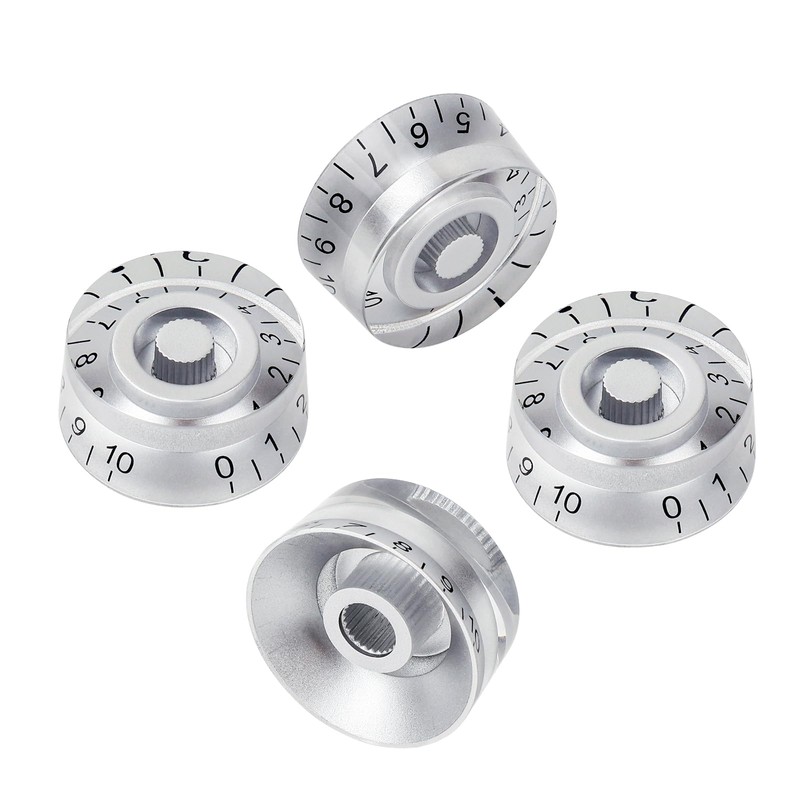 Banworks '60s Guitar Control Knobs 24-Spline Imperial Knobs 2 Tone