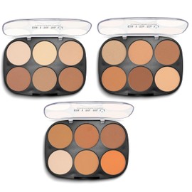 Paletas De Contorno, Bissú, Varios Tonos, kit de 3 pzs