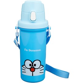 OSK SC-600B Doraemon Direct Drinking Water Bottle, Made in Japan