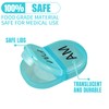 6 Pack Pill Organizer Pocket Small Case Holder Am Pm