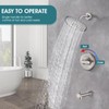 RAINREVIVE Replacement Faucet Shower Trim Kit for Delta 1300/1400 &