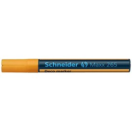 Schneider Maxx 265 Window Marker Decorative Marker Pen neon orange