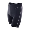 Spiro Men's Base Bodyfit Shorts, Black, X Small