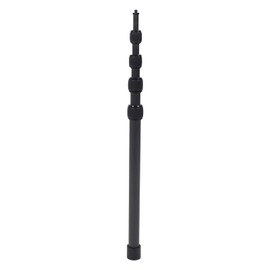 155cm Handheld Monopod with 1/4in Thread 5 Section Extension Selfie Stick for SLR Action Camera Tripod Stabilizer