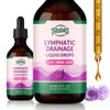 TIKOLUES Lymphatic Drainage Drops | Organic Lymphatic Cleanse Immune Support