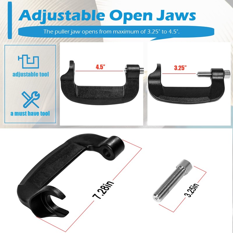 Inboard Prop Propeller Puller C Clamp for Ski Wakeboard Surf