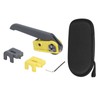Optical Fiber Cable Cutter Longitudinal Nylon Handle High Carbon Steel