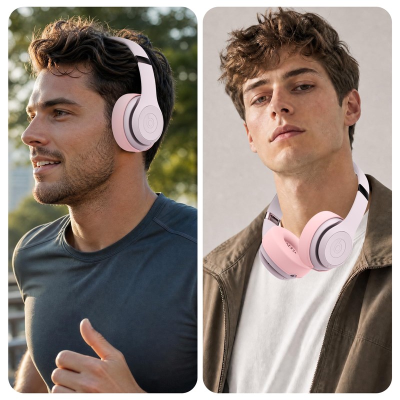 Silicone Earpads Cover for Beats Solo 4,Ear Cushion Protective Cover