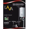 LAVA HD-600 Indoor/Outdoor HDTV Antenna, Apartment Best, Full 4K Free