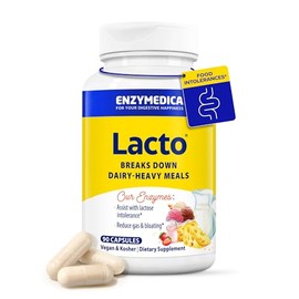 Enzymedica Lacto Cápsulas, 90 unidades