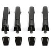 KUAFU Exterior Door Handles Compatible with 2006-2010 Hummer H3, 2009-2010