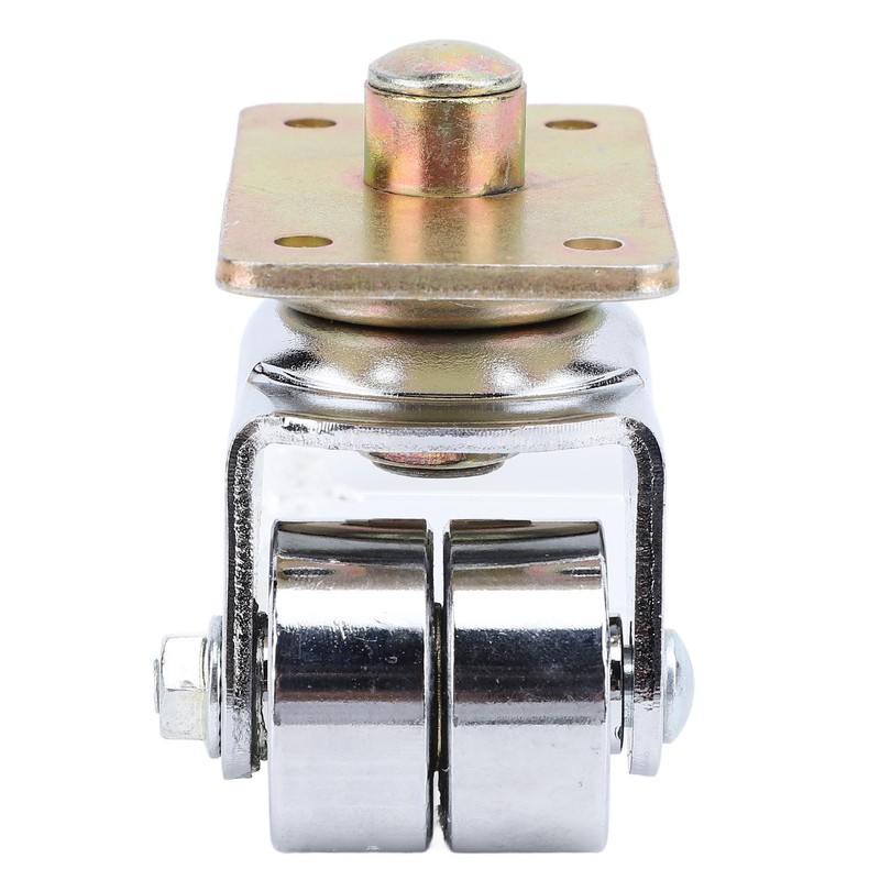 Upright Piano Wheel with Top Plate 360 Degree Rotation Caster