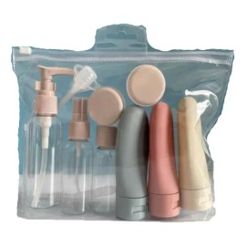 12 Botellas De Viaje, Recipientes De Botellas De Viaje