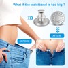 KUNTAERY 8 Sets Button Pins for Jeans, No Sew Reusable