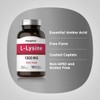 Piping Rock L-Lysine 1000mg | 180 Caplets | Free Form