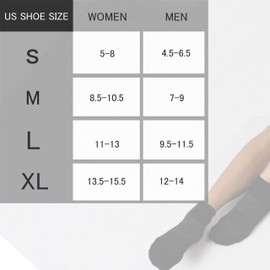 CelerSport 6 Pack Men's Ankle Socks with Cushion, Sport Athletic Running Socks, 3 Black + 3 White, Large