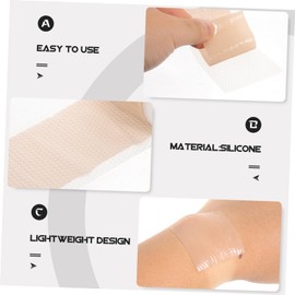 Baluue 3 Rolls Comfortable Skin Scar Patch Scar Tape Wear-resistant Scar Covering Tape for Skin