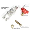 Recoil BSS Top Post Battery Cut Shut Off Switch, 12V-48V