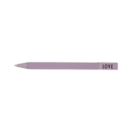 Design Letters Ballpoint Pen - Love Lavender