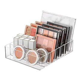 Dile adiós al caos en tu tocador con Triko: Esta innovadora solución de Organizador de Maquillaje de Acrílico Transparente trabaja para acceder rápido a tus cosméticos,