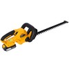 Powerful 20V Cordless Hedge Trimmer with 22-Inch Dual-Action Blades