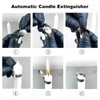 4pcs Automatic Candle Extinguisher Wick Flame Snuffer for Putting Out