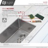 Stylish Cleaning Kit For Sinks, H-02