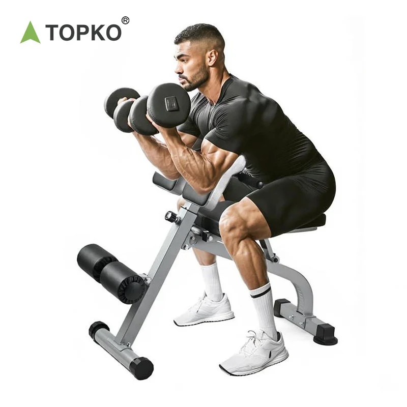 TOPKO US Warehouse Dumbbell Bench Popular Home Multi-Functional Roman Chair