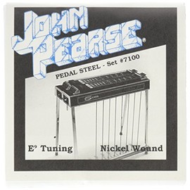 John Pearse jp7100 Pure Nickel Electric Guitar Strings Medium