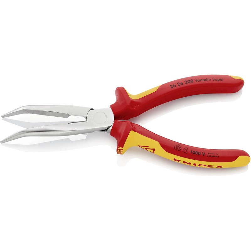 Knipex 26 26 200 SB Needle-Nose Pliers 200 mm