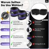 MERCURYAL Pack of 2 Fitness Foot Loops Cable Pull -