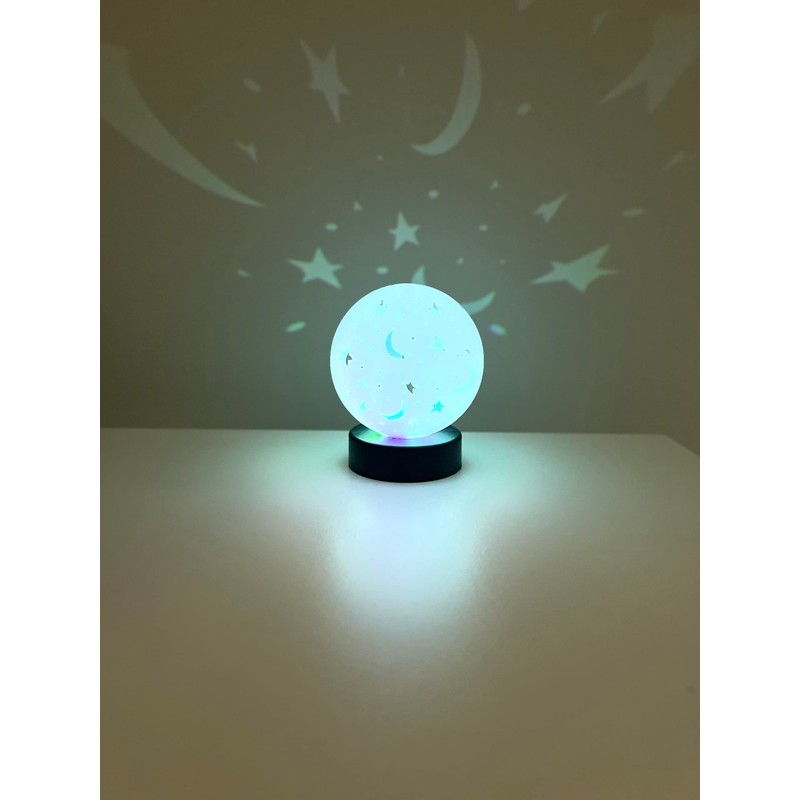 Greenbrier International Starry Night Globe Light