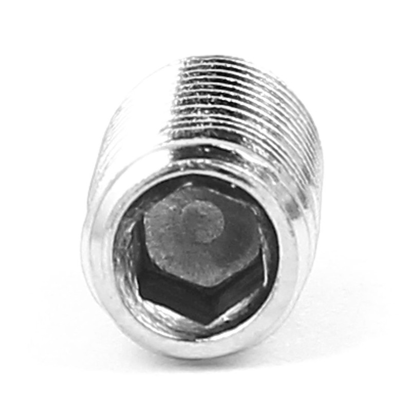 uxcell M6x16mm Stainless Steel Cone Point Hexagon Socket Grub Screws