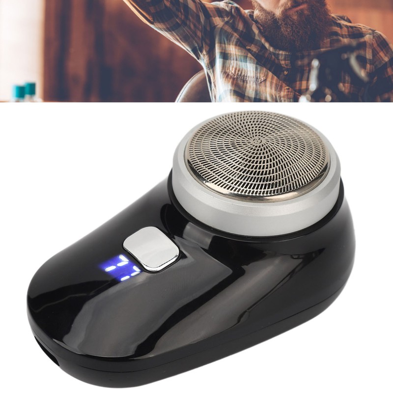 Men Mini Beard Trimmer Electric Portable Beard Trimmer Rechageable Waterproof
