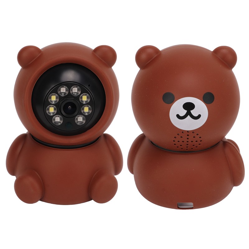 1080P WiFi Smart Camera Night Vision Motion Detection Two Way