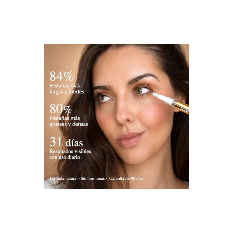 CS EYELASH Suero para Pestañas y Cejas Eyelash and Brow