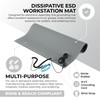 MWRF ESD Mat Kit with Wrist Strap and Grounding Cord