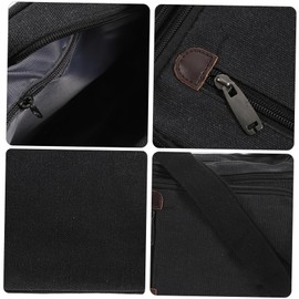 OSALADI Crossbody Messenger Bag for Men Multi-Functional Retro Shoulder Satchel Pockets for Travel and Business and Stylish Document File Holder