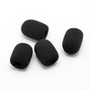 Okuli Pack of 4 x Replacement Foam Sponge Microphone Tips