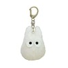 Sun Arrow K9055 Studio Ghibli Fluffy Key Holder, Small Totoro,