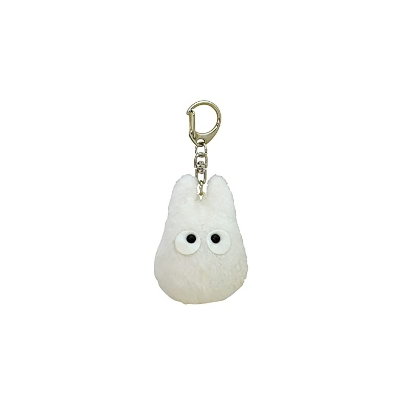 Sun Arrow K9055 Studio Ghibli Fluffy Key Holder, Small Totoro,