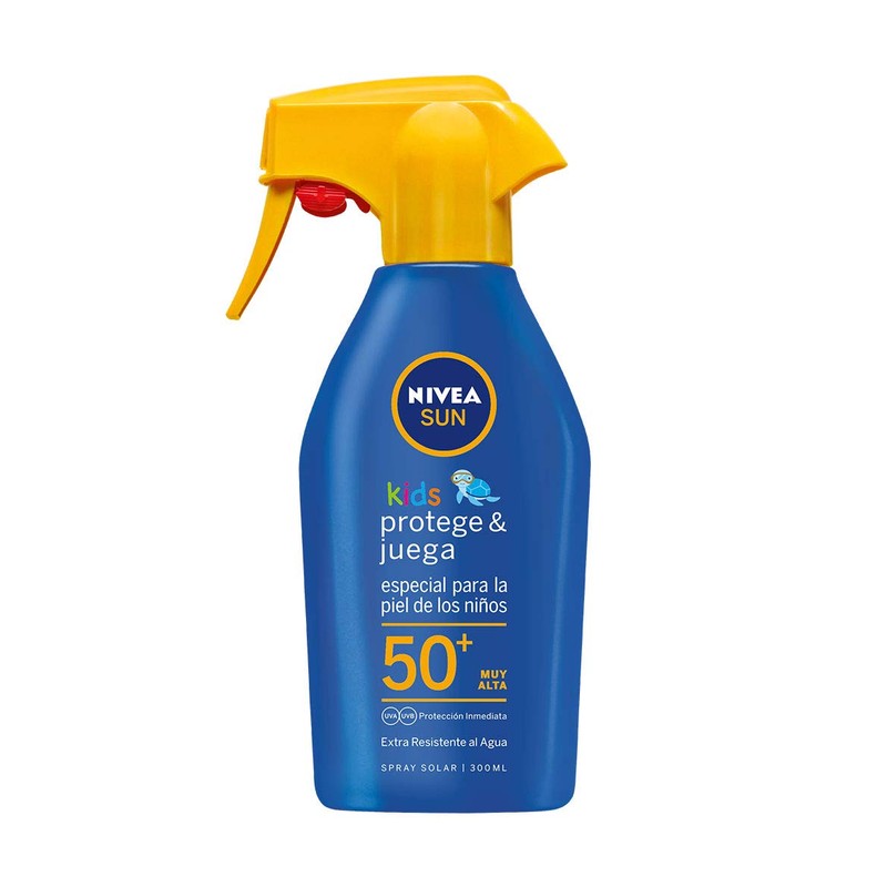 NIVEA BRONC PIST F50+ SPR NIÑOS 300ML