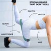 XN8 Fabric Resistance Bands Exercise Loops Booty Non-Slip Workout Band