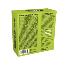 Ernie Ball - Cuerdas normales para guitarra eléctrica Slinky Nickel Wound, paquete de 4, calibre 10-46 (P02421)