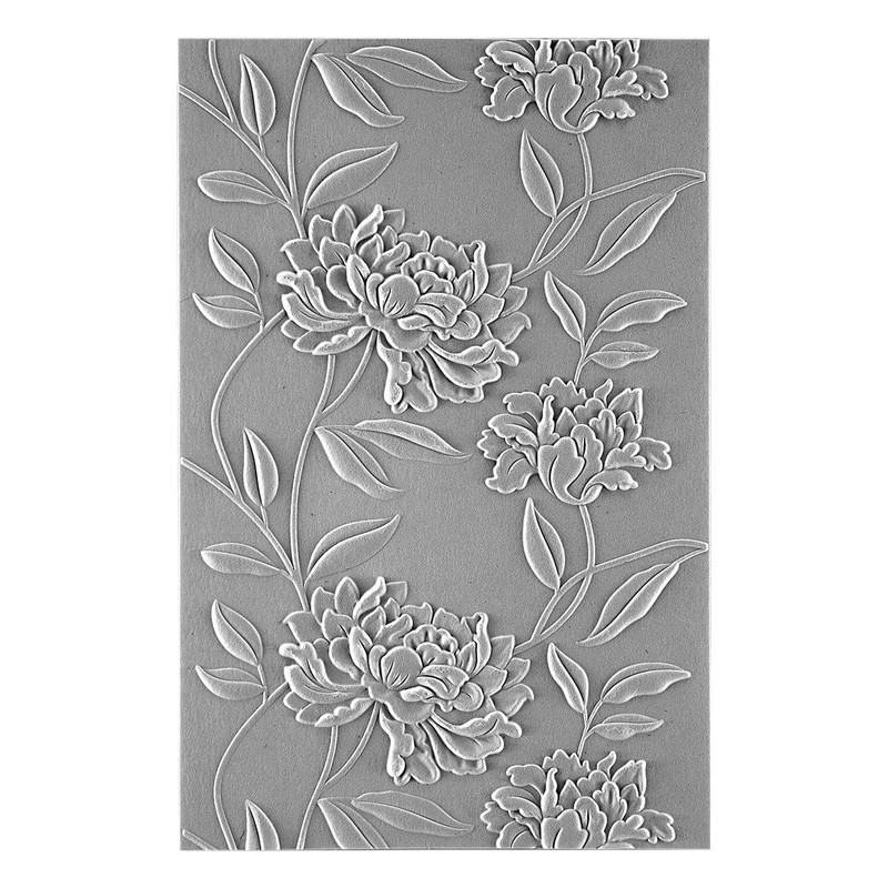 Spellbinders Bellissimi fiori opachi