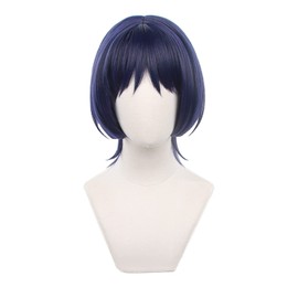 Haragami Cosplay Wanderer Cosplay Wig, Scaramash, Scatterer, Genshin Cosplay Wig, Heat Resistant Wig, Wig, Cosplay Costume, Comic Event, Halloween, School Festival, Cultural Festival, Costume,