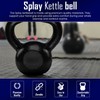 Splay 8 Kg Solid Cast Iron Kettle Bell Experience Ultimate