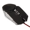 Gaming Mouse Ergonomic Design 4 DPI Adjustable Breathing RBG Backlit