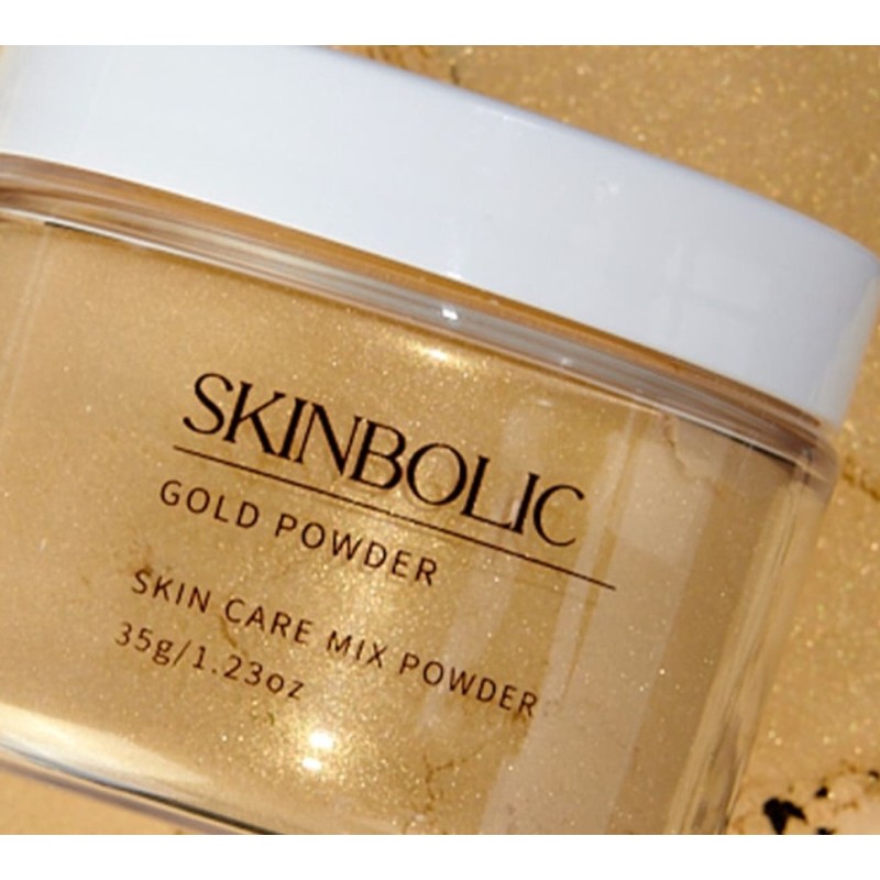 Skinbolic/Gold Powder 35g / 스킨볼릭/ 골드 파우더 35g